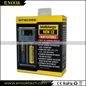 2017 Popular Nitecore I2 battery Charger